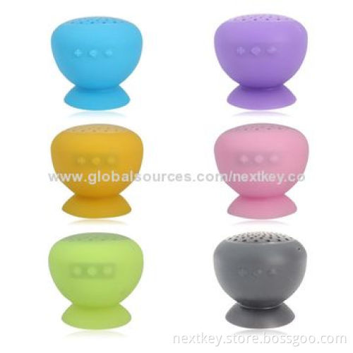 Legoo Bluetooth Speakers for Mobile Phones/MP3/MP4 Players, with Silicone MaterialNew